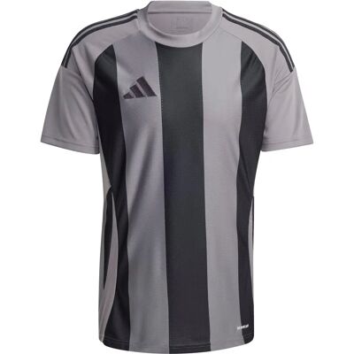 Maglia da calcio a righe 24 adidas - Grigia Maglia da calcio a righe 24 adidas - Grigia