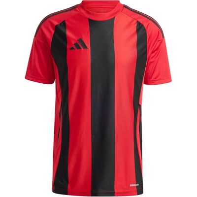 Adidas IW4556 Slim Fit Rot/Schwarz Vertikal Streifen T-Shirt Adidas IW4556 Slim Fit Rot/Schwarz Vertikal Streifen T-Shirt