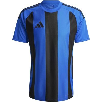 Adidas Striped 24 Blue Slim Fit Football Jersey - Sportswear Adidas Striped 24 Blue Slim Fit Football Jersey - Sportswear