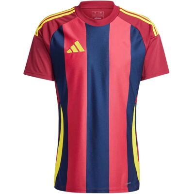 Adidas IW2149 Slim Fit Vertical Stripe T-shirt - T-shirt Adidas IW2149 Slim Fit Vertical Stripe T-shirt - T-shirt