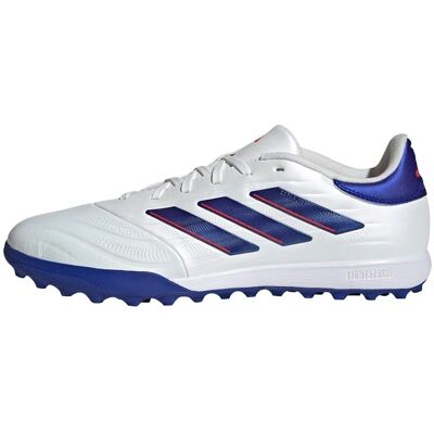 Buty piłkarskie adidas Copa Pure 2 League na sztuczną trawę - Białe Buty piłkarskie adidas Copa Pure 2 League na sztuczną trawę - Białe