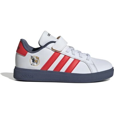 adidas Mickey and Friends Kinderschuhe Weiß - Grand Court adidas Mickey and Friends Kinderschuhe Weiß - Grand Court