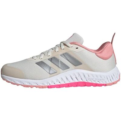 adidas Everyset Witte veelzijdige sportschoenen - Sportschoenen adidas Everyset Witte veelzijdige sportschoenen - Sportschoenen