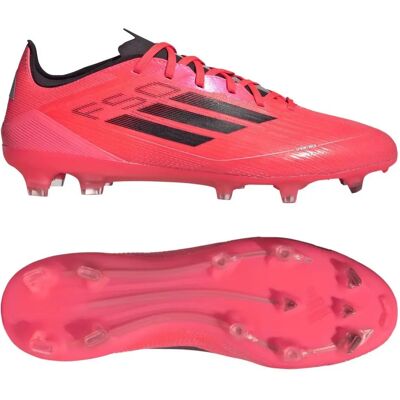 Buty piłkarskie adidas F50 Pro Różowe/Czarne - Sportowe i Lekkie Buty piłkarskie adidas F50 Pro Różowe/Czarne - Sportowe i Lekkie