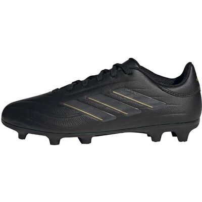 Adidas Copa Pure II League FG Enfants - (IG8732) noir carbone/or/metallic - Publicité Adidas Copa Pure II League FG Enfants - (IG8732) noir carbone/or/metallic - Publicité