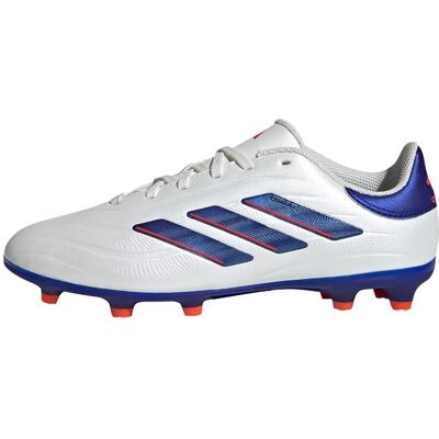 adidas Copa Pure 2 League Juniors - Botas de fútbol - Blanco/Azul adidas Copa Pure 2 League Juniors - Botas de fútbol - Blanco/Azul