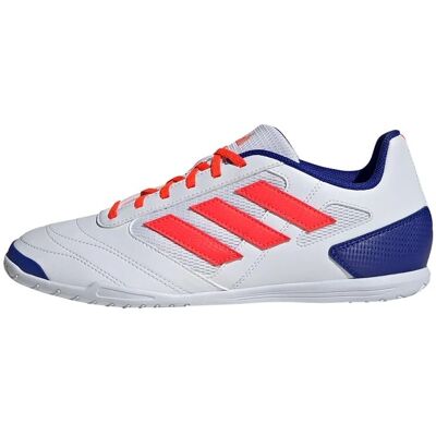 Buty do Piłki Nożnej Indoor adidas Super Sala II Białe/Czerwone - Piłka nożna Buty do Piłki Nożnej Indoor adidas Super Sala II Białe/Czerwone - Piłka nożna