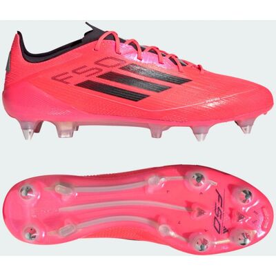 buty do piłki nożnej adidas F50 Elite Soft Ground - Różowe/Czarne - 8.5 buty do piłki nożnej adidas F50 Elite Soft Ground - Różowe/Czarne - 8.5
