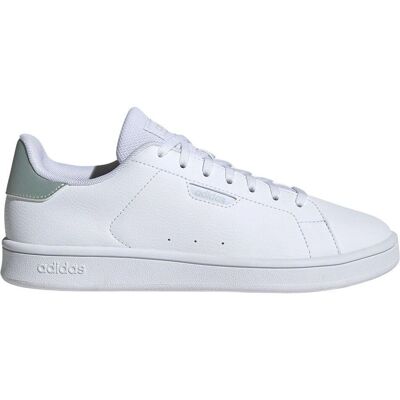 Chaussures Urban Court Adidas - Blanc - Chaussures - Publicité Chaussures Urban Court Adidas - Blanc - Chaussures - Publicité