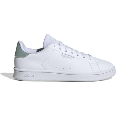 Adidas Urban Court - (F35673) cloud white linen green metallic linen green metallic - Low Top Trainers Adidas Urban Court - (F35673) cloud white linen green metallic linen green metallic - Low Top Trainers