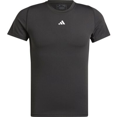 adidas AEROREADY Koszulka z Krótkim Rękawem - Czarna - Odzież sportowa adidas AEROREADY Koszulka z Krótkim Rękawem - Czarna - Odzież sportowa