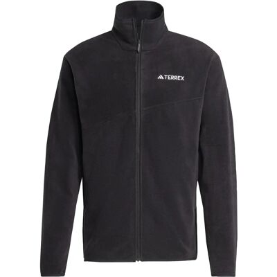 adidas Terrex Multi Full-Zip Fleece Jacket - Black - Jacket adidas Terrex Multi Full-Zip Fleece Jacket - Black - Jacket