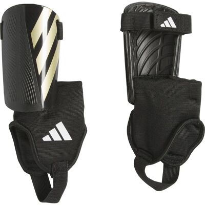 Προστατευτικά κνήμης adidas Junior Tiro Match - Μαύρο/Χρυσό - L Προστατευτικά κνήμης adidas Junior Tiro Match - Μαύρο/Χρυσό - L