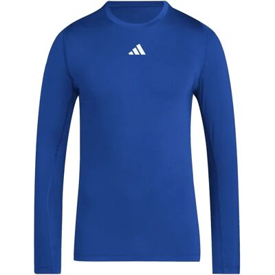 adidas Techfit AEROREADY Langarm - Blau - Long Sleeve Top adidas Techfit AEROREADY Langarm - Blau - Long Sleeve Top