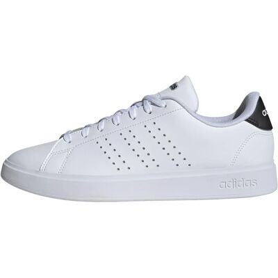 Adidas Fehér Advantage 2.0 Cipő - Férfiaknak Adidas Fehér Advantage 2.0 Cipő - Férfiaknak