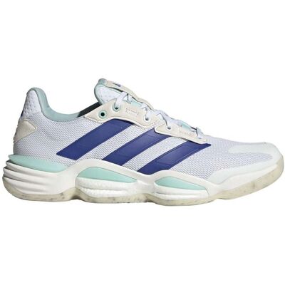 Αθλητικά παπούτσια εσωτερικού χώρου Adidas Stabil 16 Λευκά - Αθλητικός εξοπλισμός Αθλητικά παπούτσια εσωτερικού χώρου Adidas Stabil 16 Λευκά - Αθλητικός εξοπλισμός