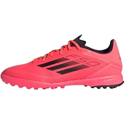 Bottes de football adidas F50 League rose pour enfants - Chaussures de football - Publicité Bottes de football adidas F50 League rose pour enfants - Chaussures de football - Publicité