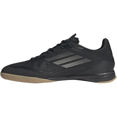 adidas F50 League IN Fußballschuhe Herren - Schwarz/Metall - Gr. 46 EU / 11 UK - Fußballschuhe adidas F50 League IN Fußballschuhe Herren - Schwarz/Metall - Gr. 46 EU / 11 UK - Fußballschuhe