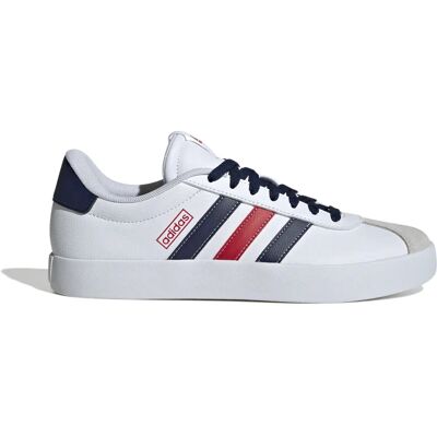 Adidas VL Court 3.0 Blanc - Baskets Adidas VL Court 3.0 Blanc - Baskets