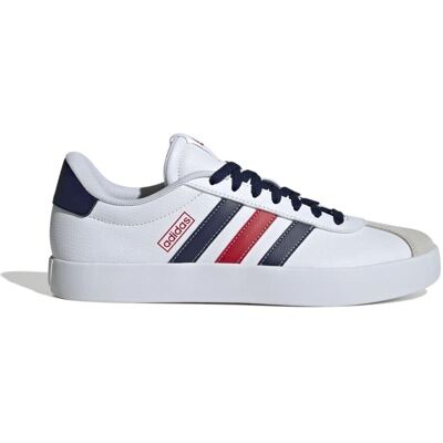 ADIDAS SPORTSWEAR VL COURT 3.0 - Παπούτσια - λευκό, ναυτικό μπλε, καραμέλα κόκκινο - Παπούτσια ADIDAS SPORTSWEAR VL COURT 3.0 - Παπούτσια - λευκό, ναυτικό μπλε, καραμέλα κόκκινο - Παπούτσια