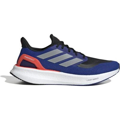adidas Pureboost 5 elektryczny niebieski biały szary Buty sportowe - Buty adidas Pureboost 5 elektryczny niebieski biały szary Buty sportowe - Buty