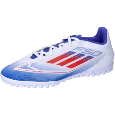 adidas F50 Model - White/Red/Blue Astro Turf Football Boots adidas F50 Model - White/Red/Blue Astro Turf Football Boots