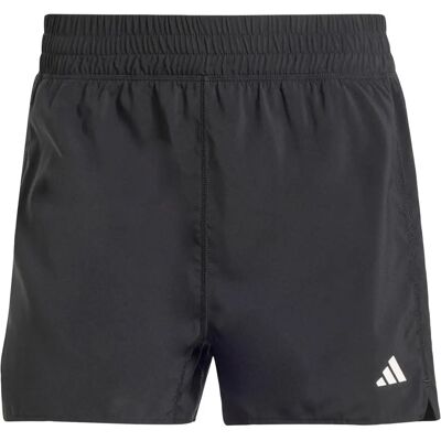 adidas Women’s Black Own the Run Shorts - Lightweight, Moisture-Wicking, Secure Pockets adidas Women’s Black Own the Run Shorts - Lightweight, Moisture-Wicking, Secure Pockets