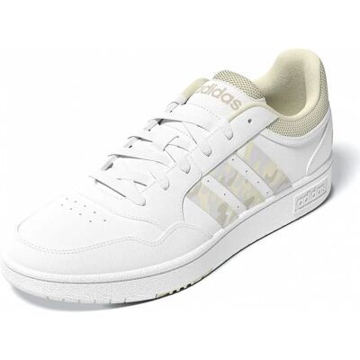 adidas Hoops 3 Weiße Schuhe - Schuhe adidas Hoops 3 Weiße Schuhe - Schuhe