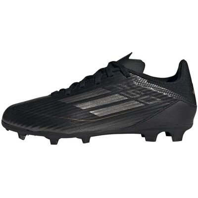 adidas F50 League Kinderschuhe Schwarz/Silber adidas F50 League Kinderschuhe Schwarz/Silber