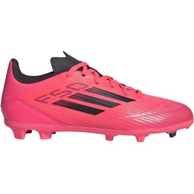 adidas Kids F50 League Rosa Fotbollsskor - Multi-overflade, Lätta adidas Kids F50 League Rosa Fotbollsskor - Multi-overflade, Lätta