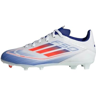 adidas F50 League Messi Junior Weiß/Rot/Blau - Fußballschuhe adidas F50 League Messi Junior Weiß/Rot/Blau - Fußballschuhe