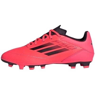 Adidas F50 Club FxG - (IE0613) turbo/aurora black/platinum metallic Adidas F50 Club FxG - (IE0613) turbo/aurora black/platinum metallic
