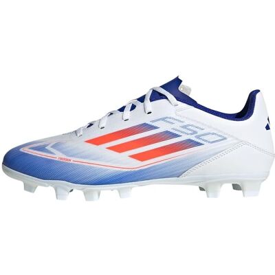 Adidas F50 Club FxG - (IE0611) cloud white/solar red/lucid blue Adidas F50 Club FxG - (IE0611) cloud white/solar red/lucid blue