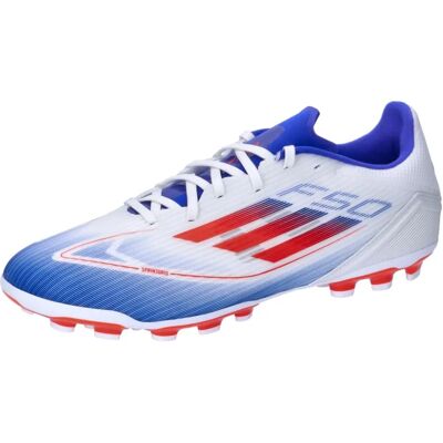 Botas de fútbol adidas F50 League Blanco/Rojo/Azul - Césped artificial - 8 Botas de fútbol adidas F50 League Blanco/Rojo/Azul - Césped artificial - 8