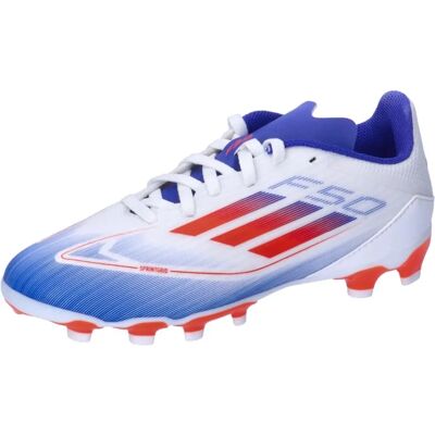 Adidas F50 LEAGUE MG Biały - Buty do piłki nożnej Adidas F50 LEAGUE MG Biały - Buty do piłki nożnej