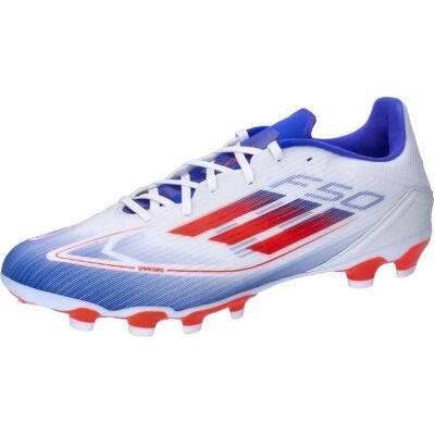 Chaussures de football adidas F50 League multi-surface - Blanc/Rouge/Bleu - 8 - Publicité Chaussures de football adidas F50 League multi-surface - Blanc/Rouge/Bleu - 8 - Publicité