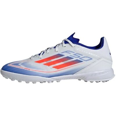 adidas F50 League Białe Lekkie Buty Piłkarskie - Piłka nożna adidas F50 League Białe Lekkie Buty Piłkarskie - Piłka nożna