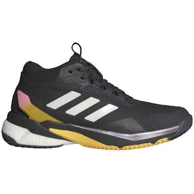 Αθλητικά εσωτερικού χώρου Adidas Crazyflight 5 Mid - Μαύρα - Ποδόσφαιρο Αθλητικά εσωτερικού χώρου Adidas Crazyflight 5 Mid - Μαύρα - Ποδόσφαιρο