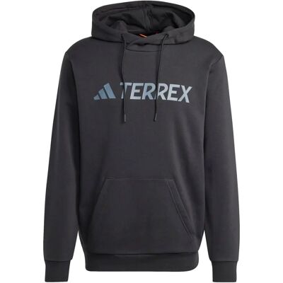 adidas Terrex Multi Großes Logo Kapuzenpullover - Schwarz - Outdoor-Bekleidung adidas Terrex Multi Großes Logo Kapuzenpullover - Schwarz - Outdoor-Bekleidung