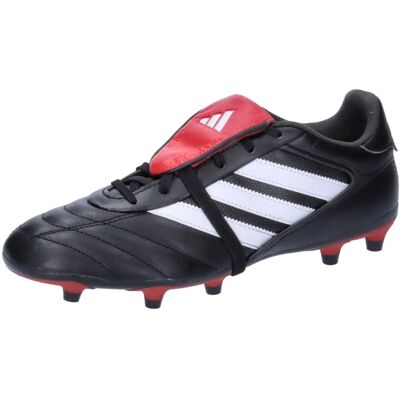 adidas Copa Glora II Foldover Tongue Firm Ground Football Boots - Black/Wht/Red adidas Copa Glora II Foldover Tongue Firm Ground Football Boots - Black/Wht/Red