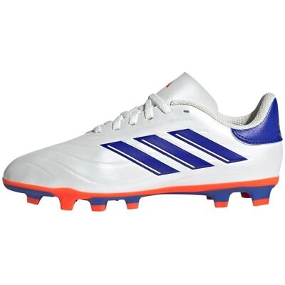 Buty piłkarskie Adidas Copa Pure 2 Club Białe - Cały rok dla mężczyzn Buty piłkarskie Adidas Copa Pure 2 Club Białe - Cały rok dla mężczyzn