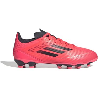 Chuteiras de futebol Adidas F50 League MG para crianças, vermelhas Chuteiras de futebol Adidas F50 League MG para crianças, vermelhas