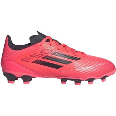 Chuteiras de futebol adidas F50 League MG para crianças - Vermelho Chuteiras de futebol adidas F50 League MG para crianças - Vermelho