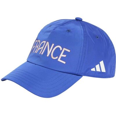 adidas Team France Tech Baseball Cap - Blauw - Baseball Cap adidas Team France Tech Baseball Cap - Blauw - Baseball Cap