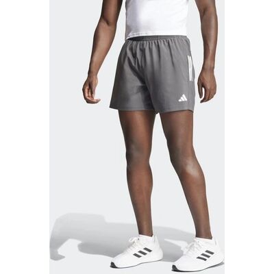 adidas Short Own The Run - Gris - Course - Publicité adidas Short Own The Run - Gris - Course - Publicité