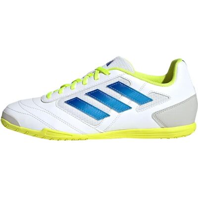 adidas Super Sala II Inomhusfotbollsskor - Vit/Blå/Gul - Herrar adidas Super Sala II Inomhusfotbollsskor - Vit/Blå/Gul - Herrar
