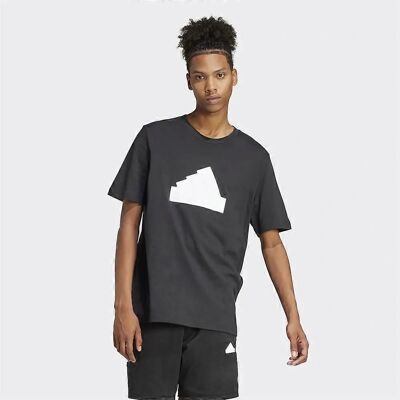 Adidas Future Icons Badge of Sport Svart - T-shirt Adidas Future Icons Badge of Sport Svart - T-shirt
