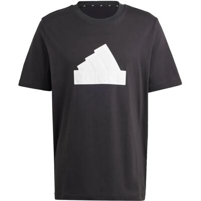 Adidas Future Icons Badge of Sport Schwarzes T-Shirt Adidas Future Icons Badge of Sport Schwarzes T-Shirt
