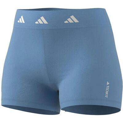 Adidas - Techfit 4inch - niebieski - L - Leggings Adidas - Techfit 4inch - niebieski - L - Leggings