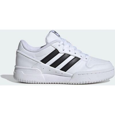 chaussures adidas Enfants Team Court 2.0 STR - Blanc - Publicité chaussures adidas Enfants Team Court 2.0 STR - Blanc - Publicité